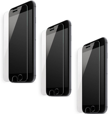 

Chappie Moustache Screen Guard for Apple iPhone 8 Plus, Transparent