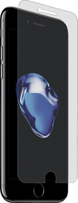 

Chappie Moustache Screen Guard for Apple Iphone 8, Transparent