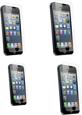 

Ipackk Screen Guard for Apple iPhone 5s, Transparent