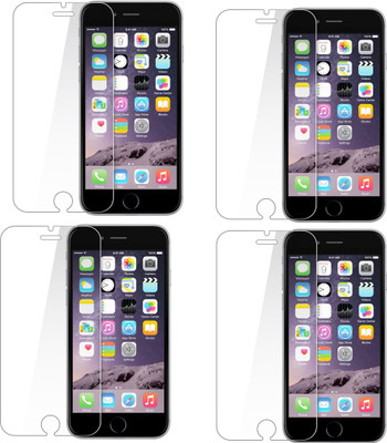 

Chappie Moustache Screen Guard for Apple iPhone 6 Plus, Transparent