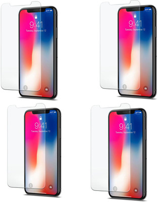 

Ipackk Screen Guard for Apple iPhone X, Transparent
