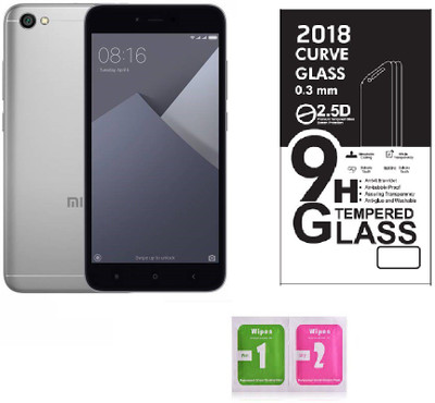 DSCASE Tempered Glass Guard for Mi Redmi Y1 Lite(Pack of 1)