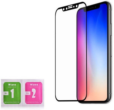 DSCASE Tempered Glass Guard for Apple iPhone X(Pack of 1)