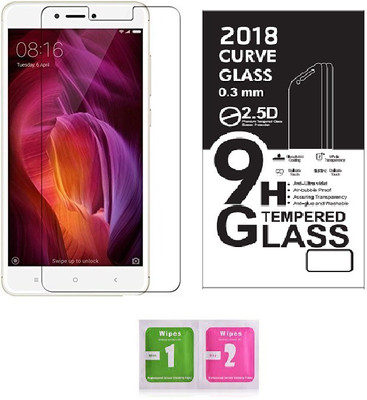 DSCASE Tempered Glass Guard for Mi Redmi Y1 Lite(Pack of 1)