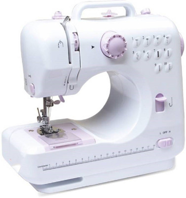 

Tradeaiza Portable & Compact Electric sewing Machine(Built_in 10 Pattern) Sewing Machine Base No(Plastic)
