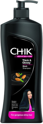 

Chik Thick & Glossy Black Shampoo(340 ml)