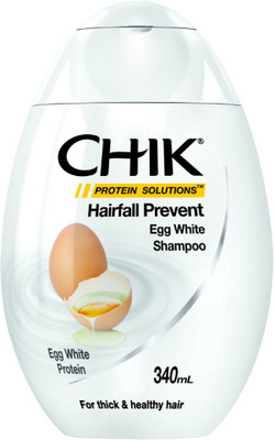 

Chik Hairfall Prevent Egg White Shampoo(340 ml)