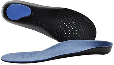 

Aeoss Orthopedic Insoles Foot Cumbria Varo Orthopedic Insoles Foot Care Pillows Cushion (41 to 43 size M) Foot Support (M, Black)