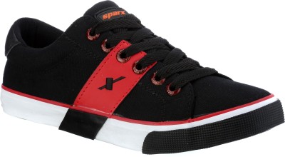 

Sparx SM-215 Casual Shoes For Men(Black, Red, Blackred