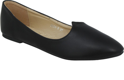 

KEG KEG Women's Lifestyle Black Casual Shoes Jutis For Women(Black