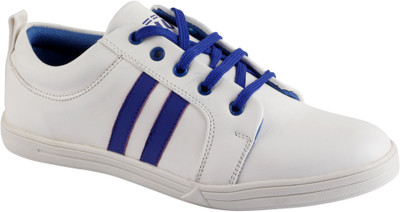 

BJOS BJOS stylish Casuals Sneakers For Men(White, Blue