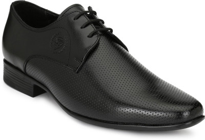 San Frissco EC 7014 Black  Lace Up For Men(Black