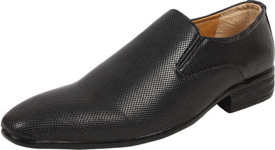 

SASSIE Slip On For Men(Black