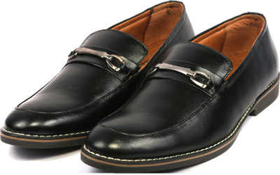 

ICEBULL LEATHER JEF048 Casuals For Men(Black