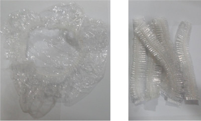 

Cosmix Stores Disposable Shower Cap ( Pack of 2)