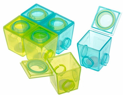 

BrotherMax Weaning Pots - Small(Blue, Green)