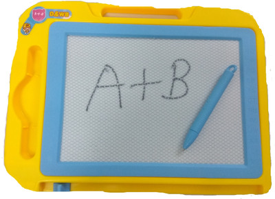 

A+B Magnetic Drawing Board Sketch Pad(Yellow, Blue, 1 Sheets)