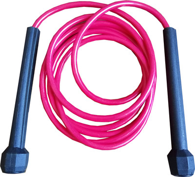 

RIYAAN Skippingb Jumping Speed Skipping Rope(Multicolor, Length: 274 cm)