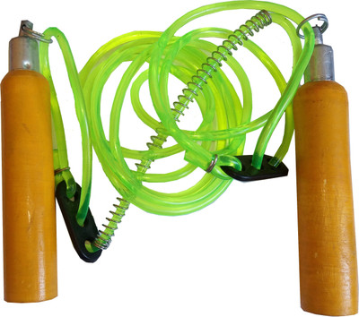 

RIYAAN Skippingb Jumping Speed Skipping Rope(Multicolor, Length: 274 cm)