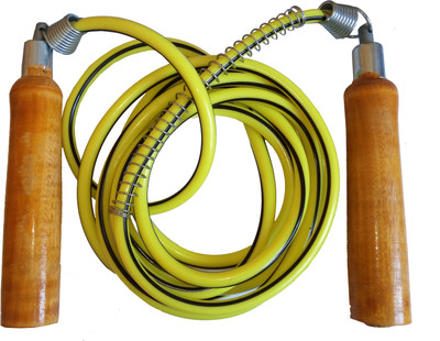 

RIYAAN Skippingb Jumping Speed Skipping Rope(Multicolor, Length: 274 cm)