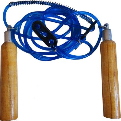 

RIYAAN Skippingb Jumping Speed Skipping Rope(Multicolor, Length: 274 cm)