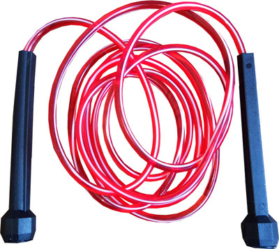 

RIYAAN Skippingb Jumping Speed Skipping Rope(Multicolor, Length: 274 cm)