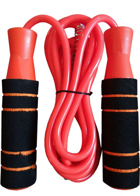 

RIYAAN Skippingb Jumping Speed Skipping Rope(Multicolor, Length: 274 cm)