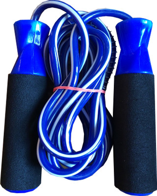

RIYAAN Skippingb Jumping Speed Skipping Rope(Multicolor, Length: 274 cm)