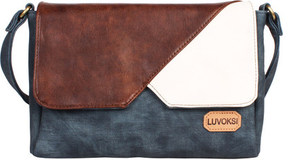 

Luvoksi Women Casual Multicolor PU Sling Bag