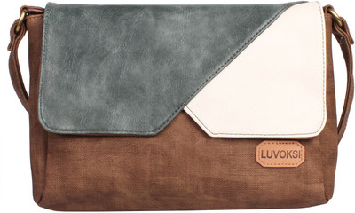

Luvoksi Women Casual Multicolor PU Sling Bag