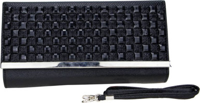 

ZEVORA Women Casual Black PU Sling Bag