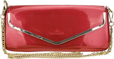 

Avmart Women Evening/Party Red PU Sling Bag
