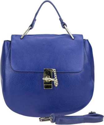 

ZEVORA Women Casual Blue PU Sling Bag