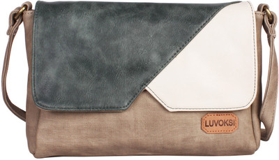 

Luvoksi Women Casual Multicolor PU Sling Bag