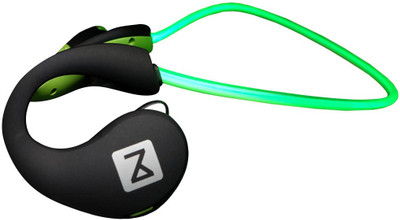 

zakk Firefly Sport Stereo Bluetooth Smart Headphones(Wireless), Black;green