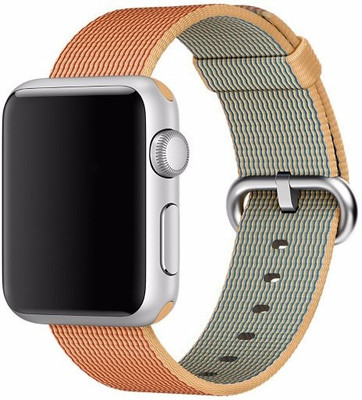 

J Replacement Watch Strap Woven_03 Smart Watch Strap(Orange)