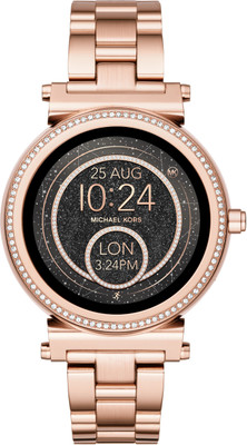 

Michael Kors Sofie Rose Gold Smartwatch(Gold Strap Regular)