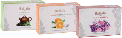 

Bahala Handmade Soaps- Nature Blast(300 g, Pack of 3)