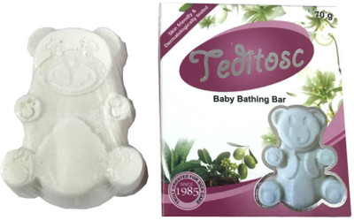 

Teditosc baby bathing bar(140 g, Pack of 2)