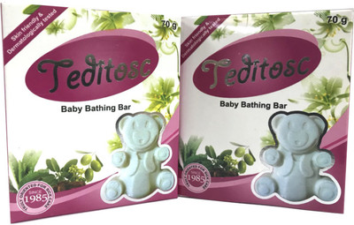 

Teditosc soap 70 gm Pack of 2(70 g, Pack of 2)
