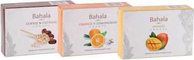 

Bahala Handmade Soaps- Irresistible Range(300 g, Pack of 3)