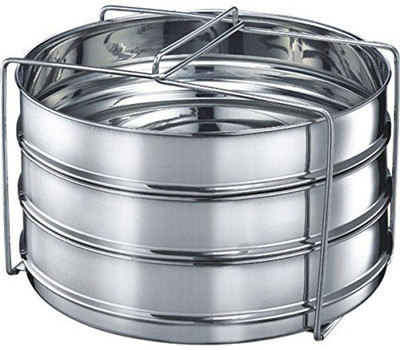 

Prestige Medium Stainless Steel Steamer(4 L)