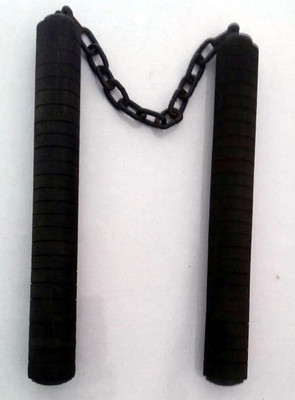 

UNLIMITED foamgrip Gymnastic Stick - 10 inch(Black)
