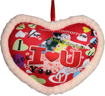 

Ziyana Valentines Heart - 33 cm(Multicolor)
