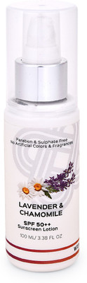 

Teal & Terra Mattifying SPF 50 With Lavender, Chamomile Extract and Vitamin E - SPF SPF 50 PA+(100 ml)