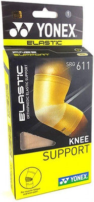 

Yonex SRG-611 Knee Support (L, Brown)