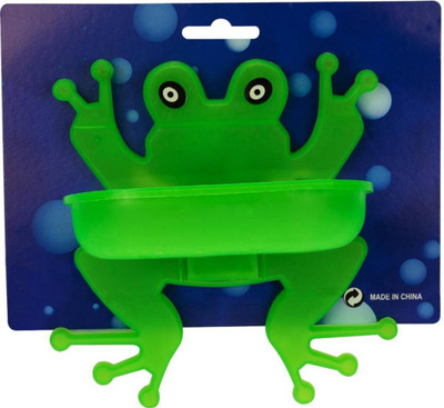

ZEVORA Frog Soap Dish(Green)