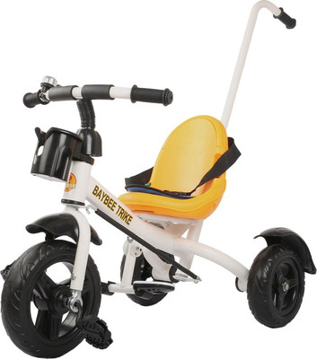 

Baybee Deigo Tricycle with Parent Control BBJL106W Tricycle(White)