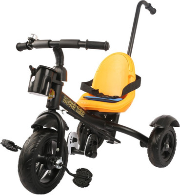 

Baybee Deigo Tricycle with Parent Control BBJL106BK Tricycle(Black)