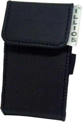 

Illios Sleek and Stylish Carrying Pouch Case for JioFi 2 and JioFi M2S Device(Black)